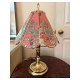 Table Lamp With Floral Shade