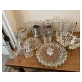 Grass and Crystal Serveware Collection