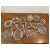 Glass Ash Tray Collection