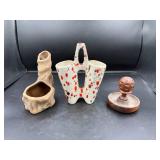 Ceramic Vessels & Vase
