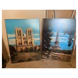 Paris Scene Wall Prints