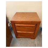 Wooden Nightstand by Lea Furniture