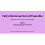 Fetty Estate Auction of Knoxville, TN