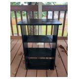 Black Wooden Bookshelfï¿½19ï¿½10.5ï¿½28.5