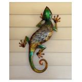 Metal Wall Art Gecko Decorï¿½16ï¿½25