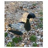 Metal Duck Garden Sculptureï¿½14ï¿½ tall