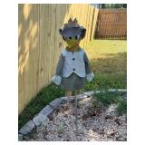 Duck Garden Decor with Hatï¿½51ï¿½ tall