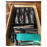 Kitchen Utensils and Flatware Set