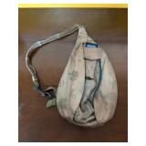 Kavu Sling Backpack Khaki