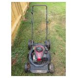 Black Max Push Mower w/Briggs Engine