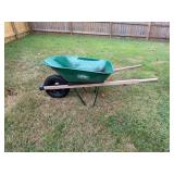 Expert Green Wheelbarrow