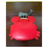 Red Crab-Shaped Handbag