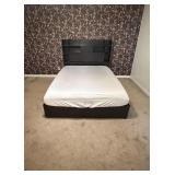 Queen Bed w/Storageï¿½62ï¿½90