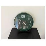 Green Wall Clockï¿½10ï¿½ Dia.