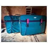 Green Luggage Set w/Bagï¿½24x7x18