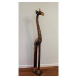 Giraffe Sculptureï¿½58ï¿½ tall