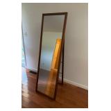 Standing Mirror w/Wood Frameï¿½20ï¿½65