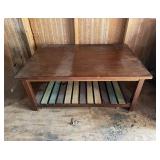 Wood Coffee Tableï¿½42x28x18