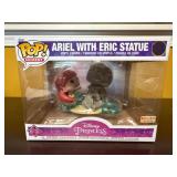 Funko Pop Ariel w/Eric Statue