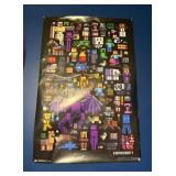 Minecraft Character Posterï¿½22ï¿½34