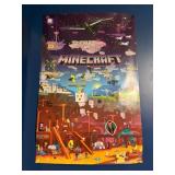 Minecraft Game Poster Artworkï¿½22ï¿½34