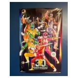 Power Rangers 30th Anniversary Poster