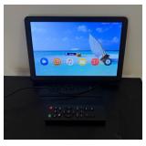 Digital Photo Frame w/Remoteï¿½9.5ï¿½7
