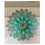 Metal Wall Flower Decorï¿½16ï¿½ diameter