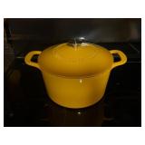 Yellow Martha Stewart Dutch Ovenï¿½7qt.