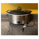 Crock-Pot Stainless Slow Cookerï¿½12x8x9