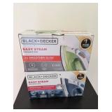 Black+Decker Easy Steam Irons