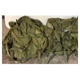 U.S. Military ALICE Packs with Frames