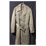 US Military Korean War-Era Overcoat & Wool Shirt
