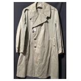 US Army WWII Overcoat and Officer's Uniform Set