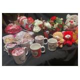 Valentine's Day Gift Mugs, Plush Toys, and Decorat