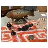 Miniature Figures, Carvings, and Deco Sculpture