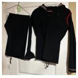 WWII US Navy Dress Blue Uniform Set