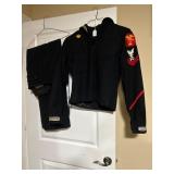 Original U.S. Navy WW2 Dress Blue Uniform