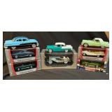 Die-Cast Model Cars in Multiple Scales