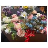 Artificial Flowers for Arrangements or Crafts