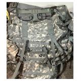 ACU Large Ruck MOLLE II with Pouches, Brand New