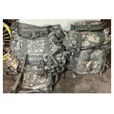 ACU Large Ruck MOLLE II with Pouches, Brand New