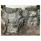 ACU Large Ruck MOLLE II with Pouches, Brand New