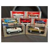 7 Die-Cast Model Cars From Signature Models and Ya
