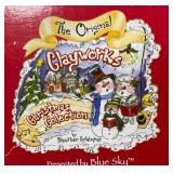 Clayworks Christmas Collection Ceramic Tree by Hea