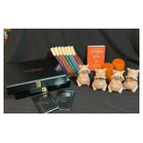 Miscellaneous Books, Figurines, and Accessories