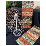 Decorative Wall Art and Home Accent Pieces