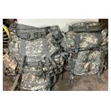 ACU Large Ruck MOLLE II with Pouches, Brand New