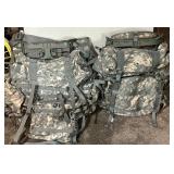 ACU Large Ruck MOLLE II with Pouches, Brand New