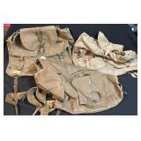 Original Czech M60 Rucksacks with Straps
